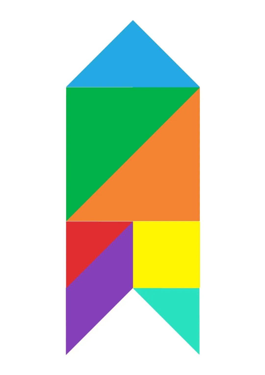 七巧板拼图含义