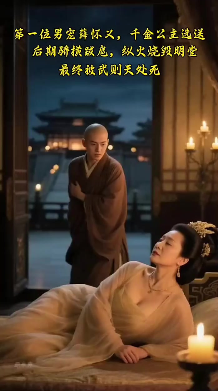 武则天男宠做什么