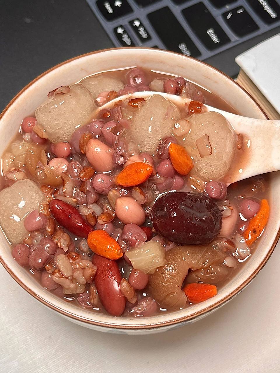 美容养颜粥食谱