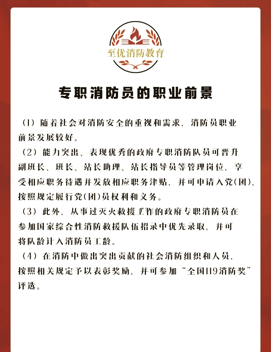 现在消防队员属于什么编制