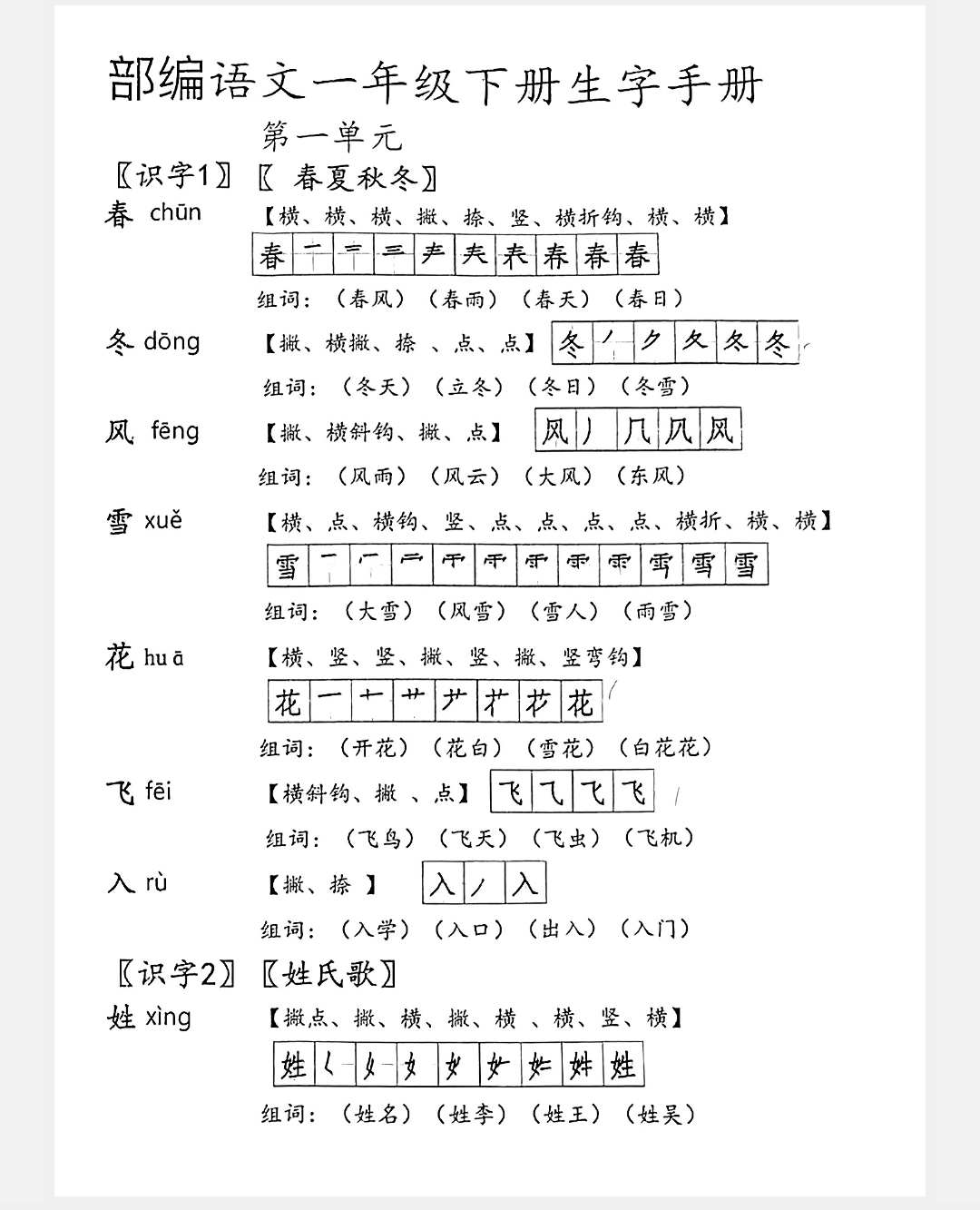 病字的组词和拼音是什么