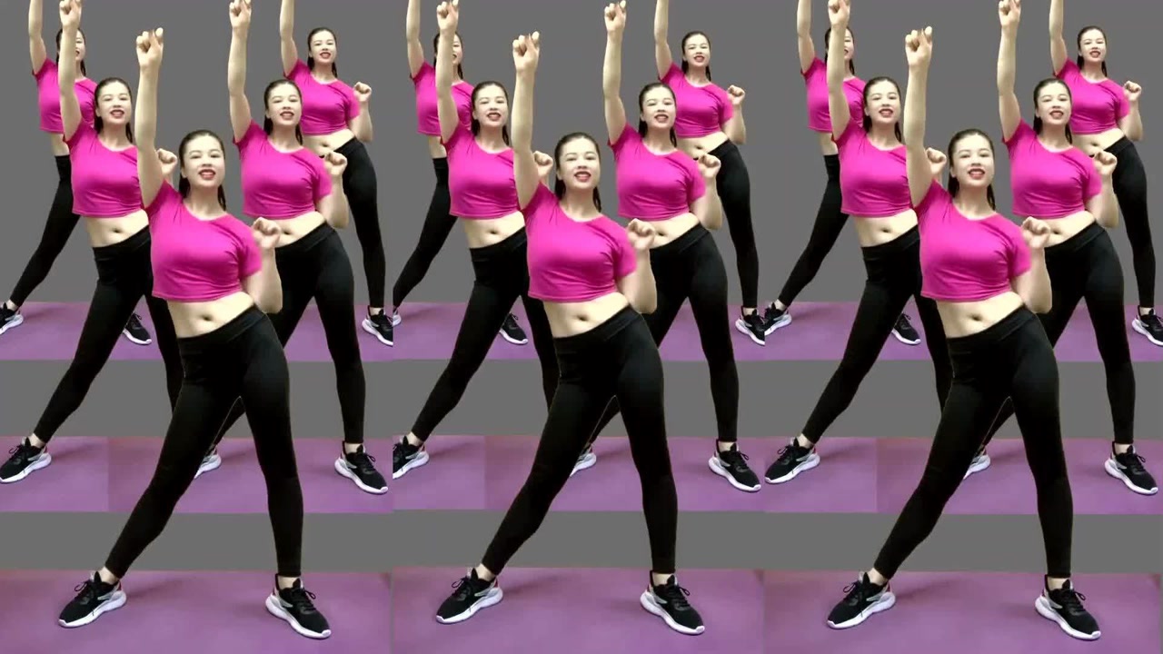 介绍几款减肥操