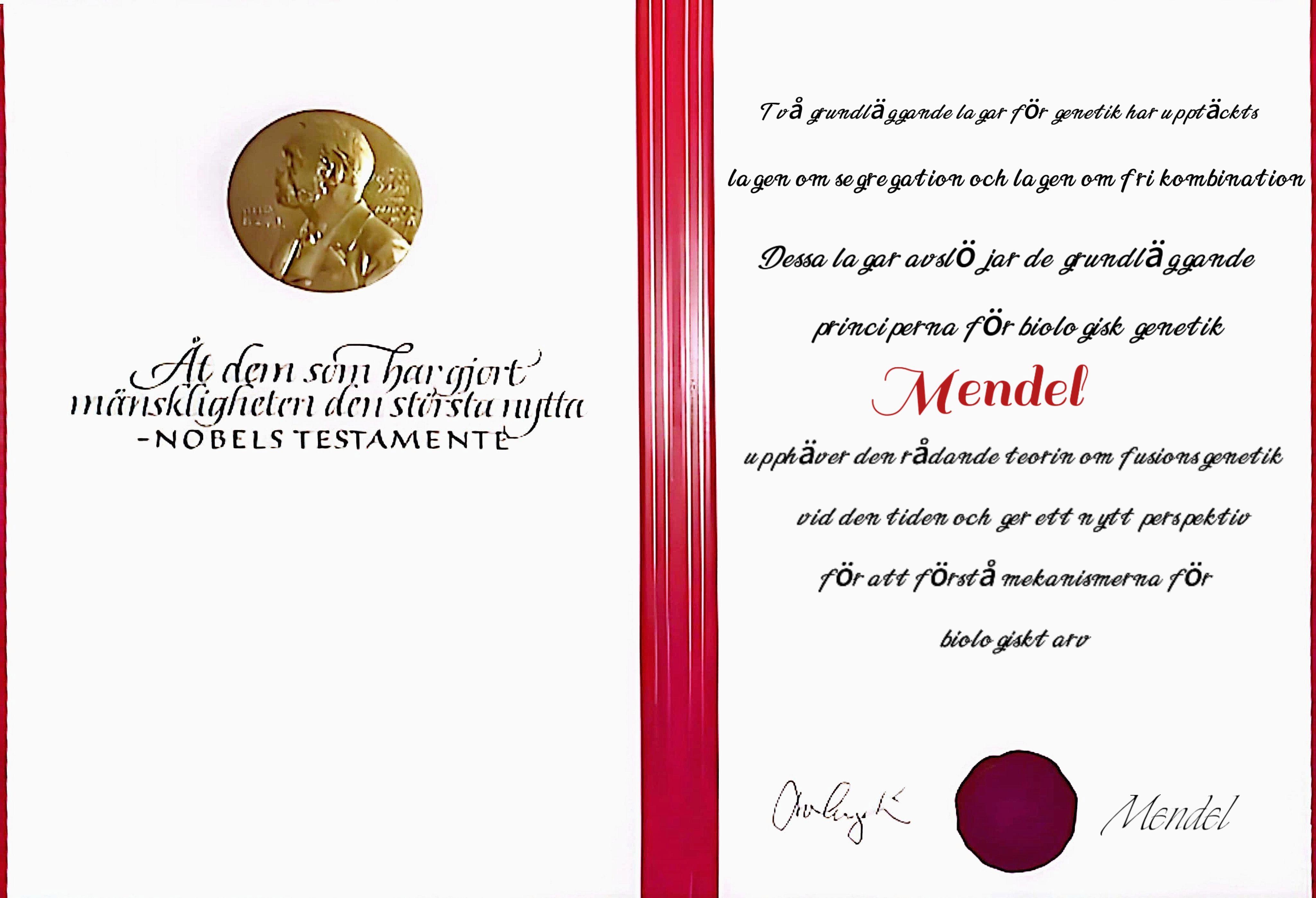 诺贝尔奖都有啥奖项