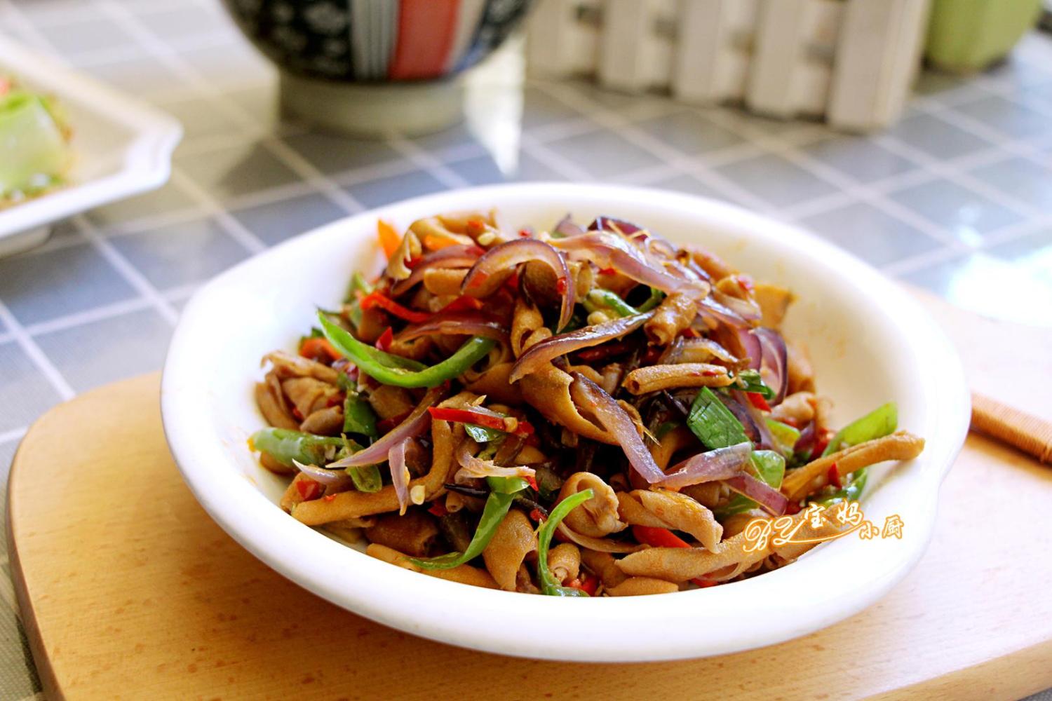 鹅肠菜的做法大全