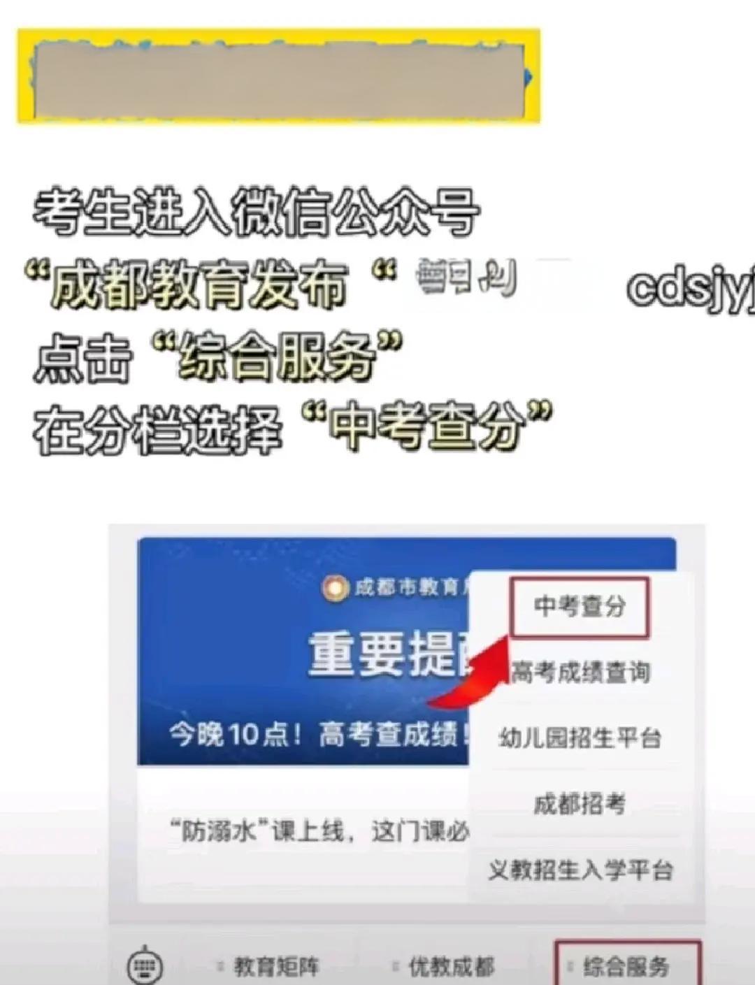 中考录取通知书怎么查询