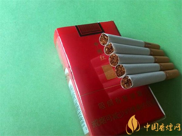 红色烟盒的有啥烟细支