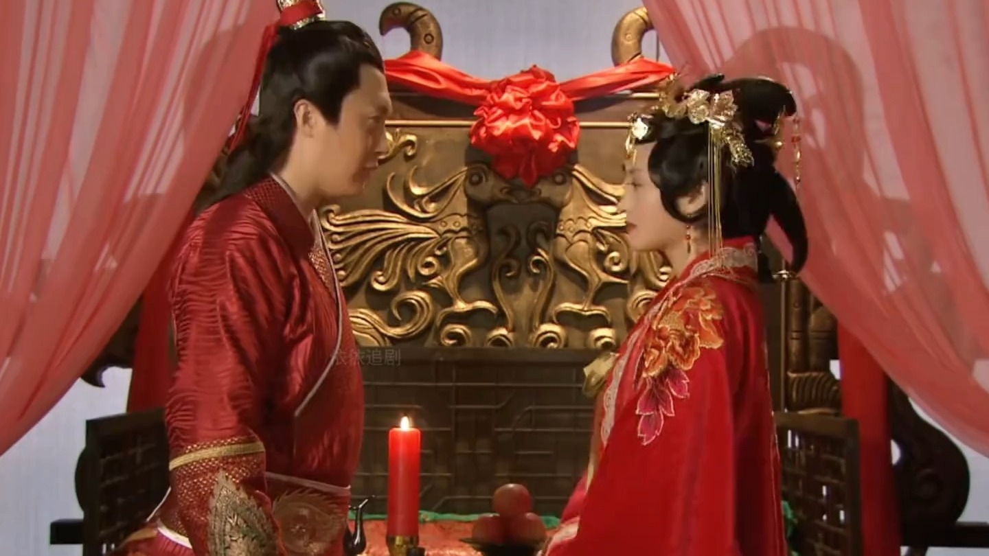 樊梨花和薛丁山关系