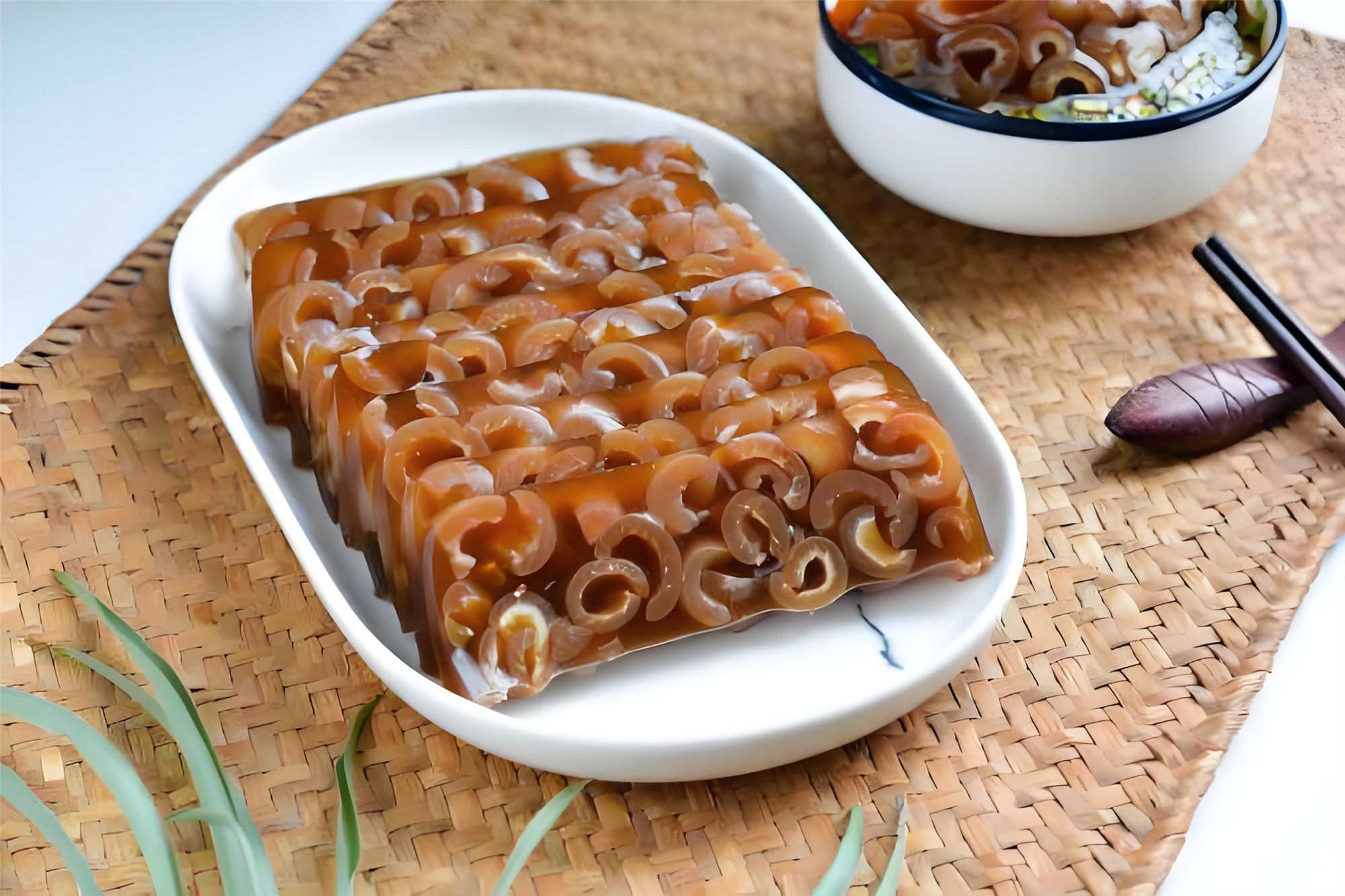 家庭版猪皮冻的制作方法