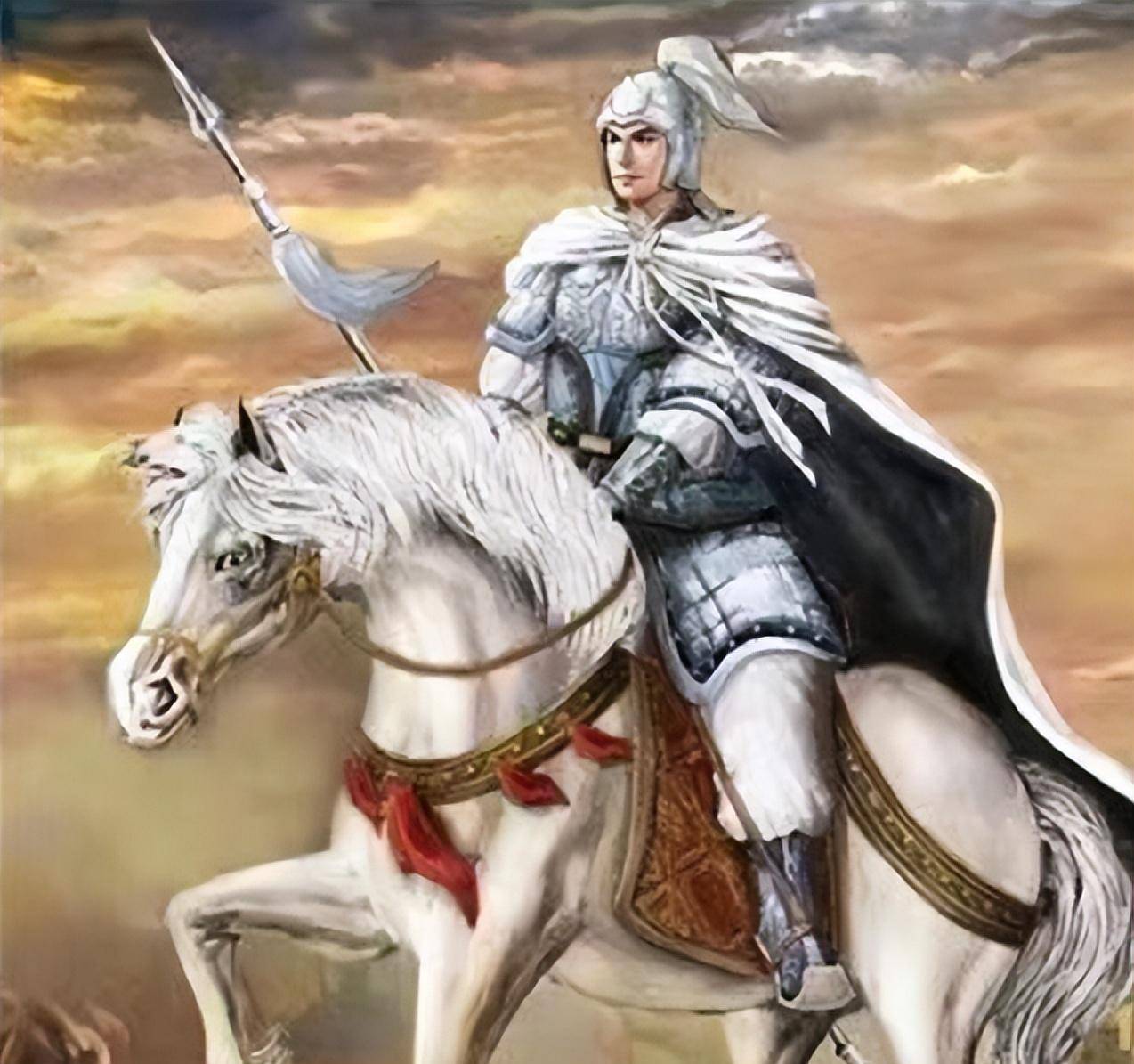 赵云的所有资料