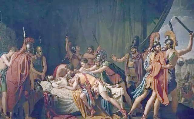 特洛伊战争简介50字