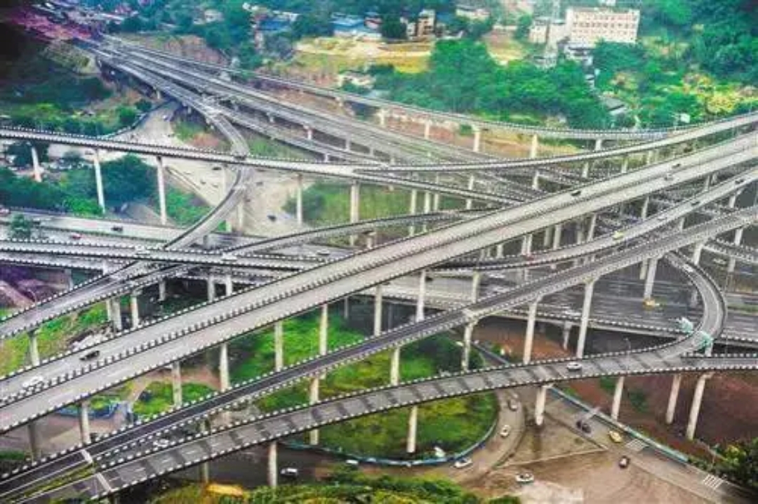 重庆最复杂的立交桥在哪