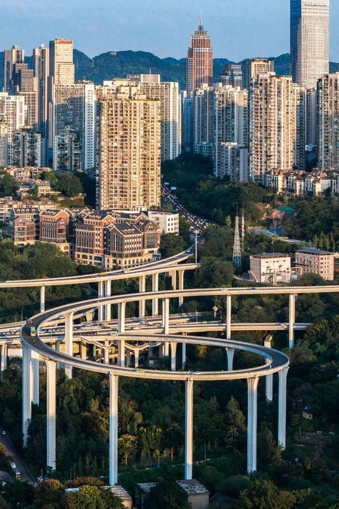 重庆最复杂的立交桥在哪