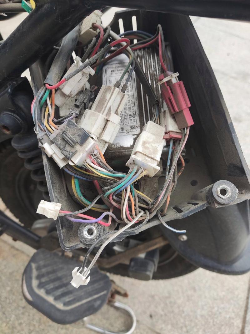 电瓶车限速线在什么地方视频