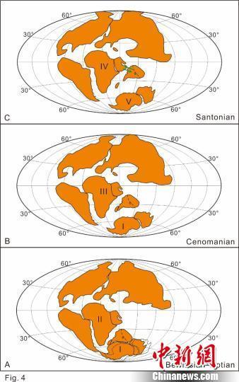 世界地图简笔画 手绘 彩色