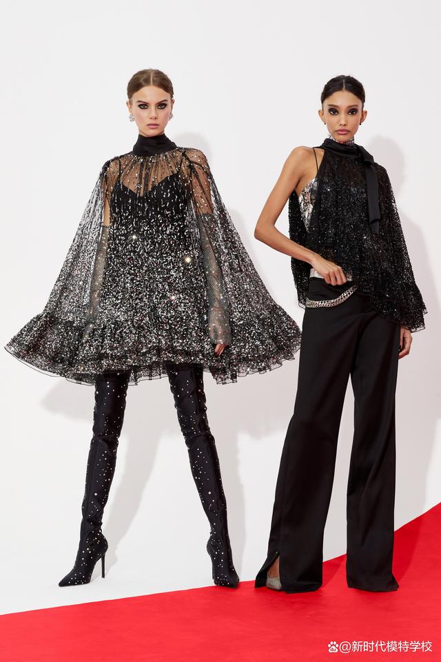 模特走秀的基本步法