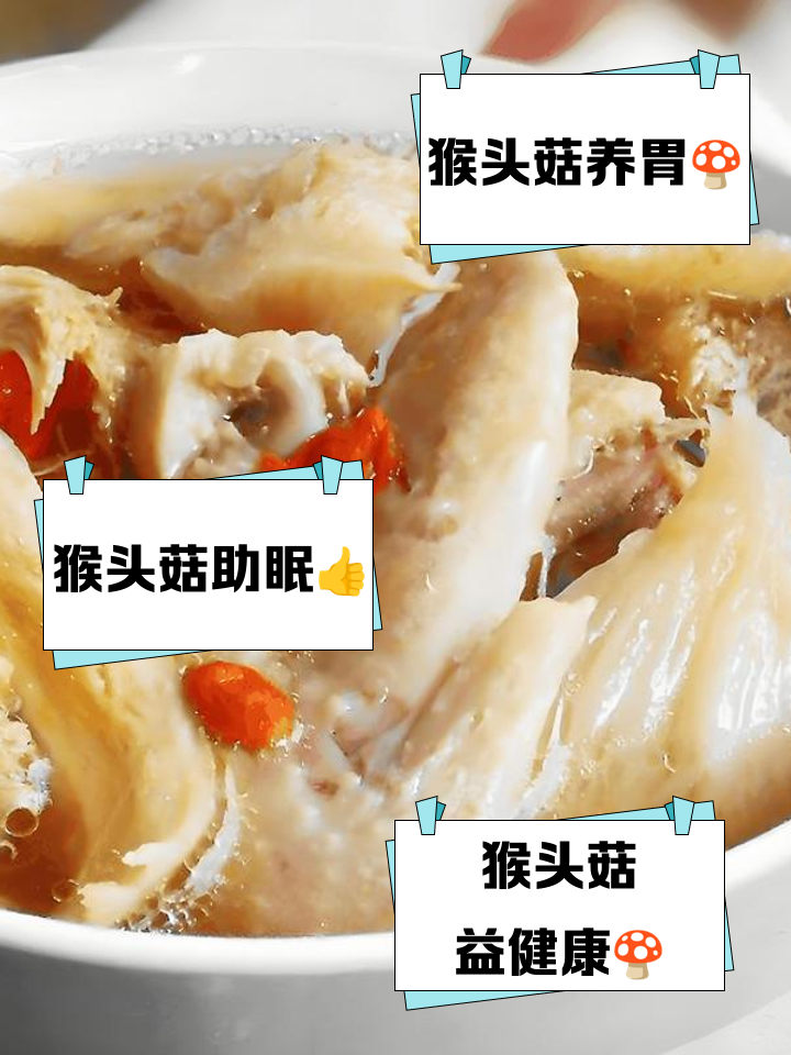 猴头菇不能与什么食物一起吃