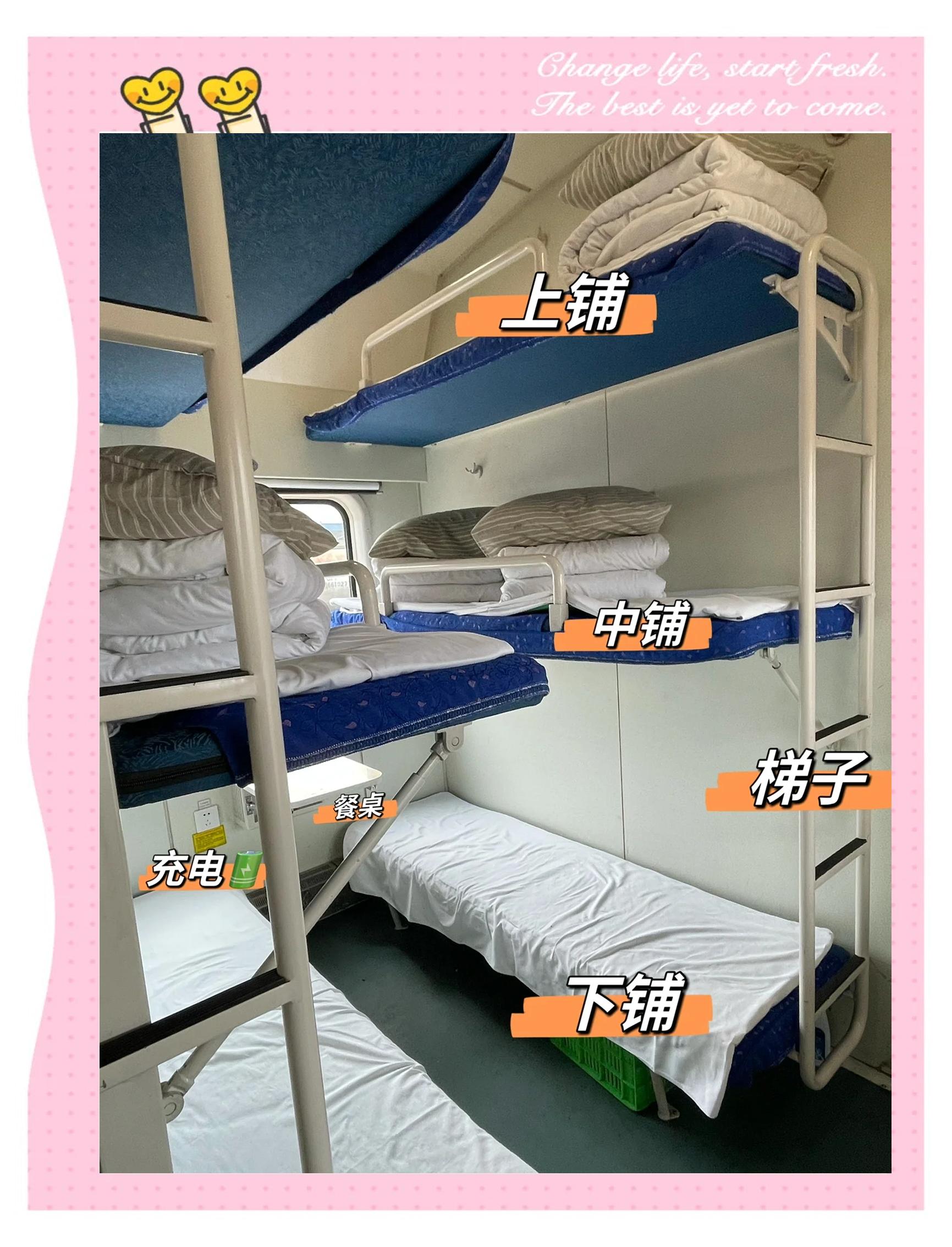 硬卧哪个铺最舒服