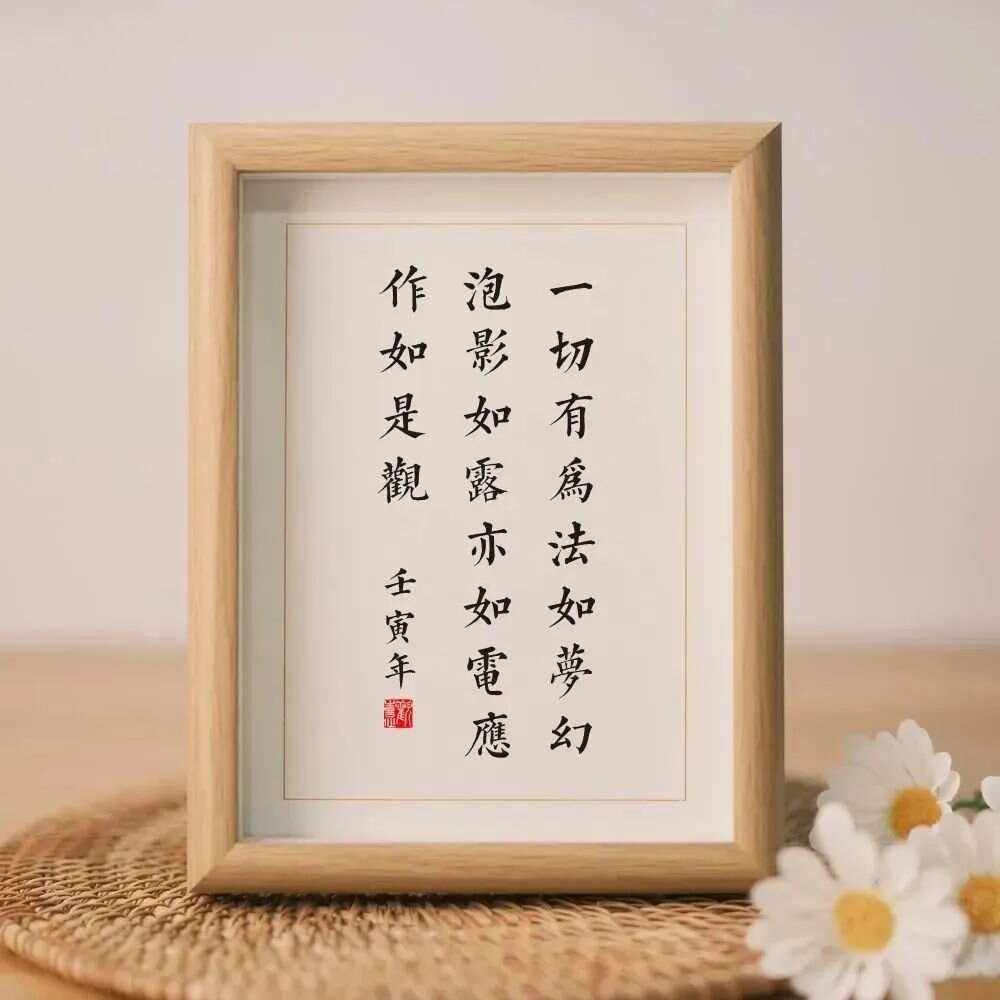 佛经经典名句300句