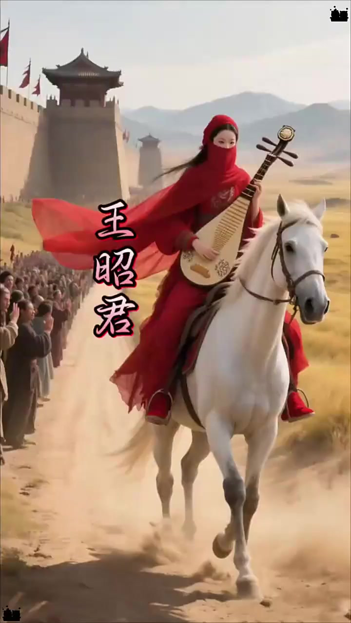 王昭君为汉朝公主出塞和亲