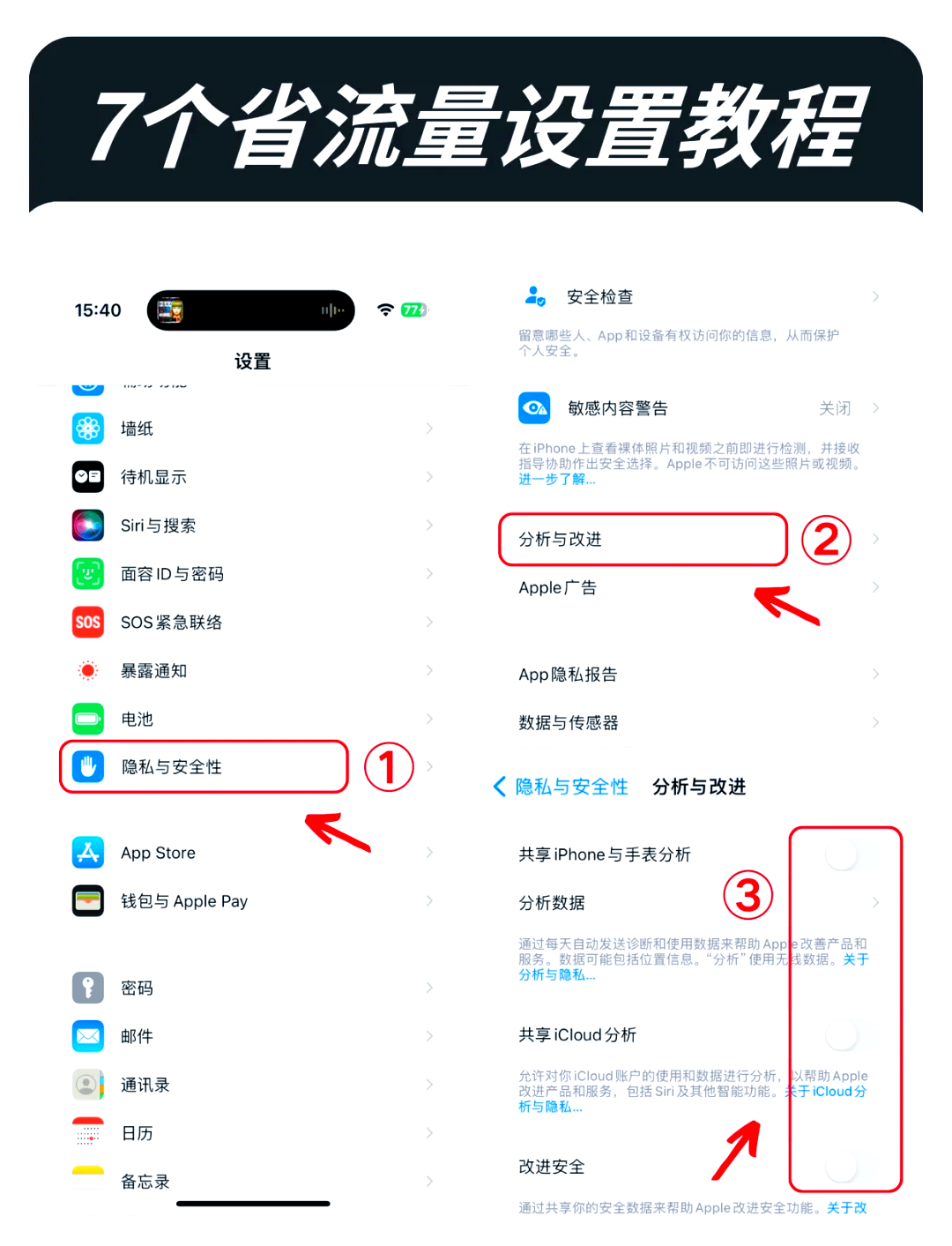 查还剩多少流量怎么查