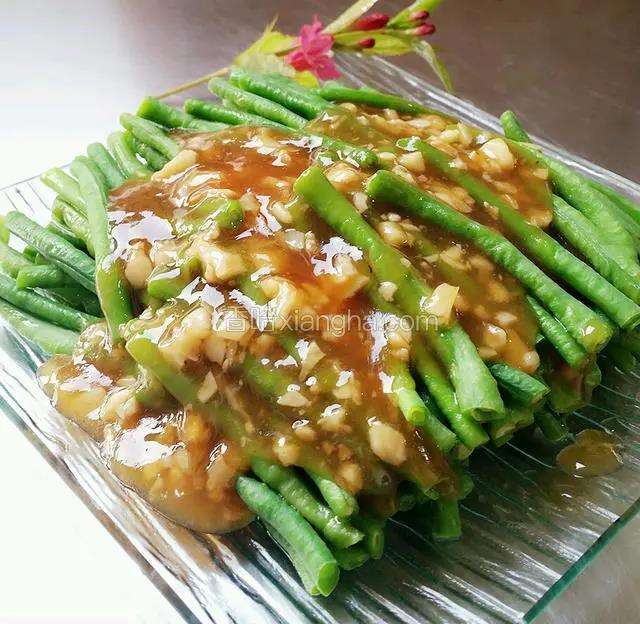 蒜泥豆角做法大全家常