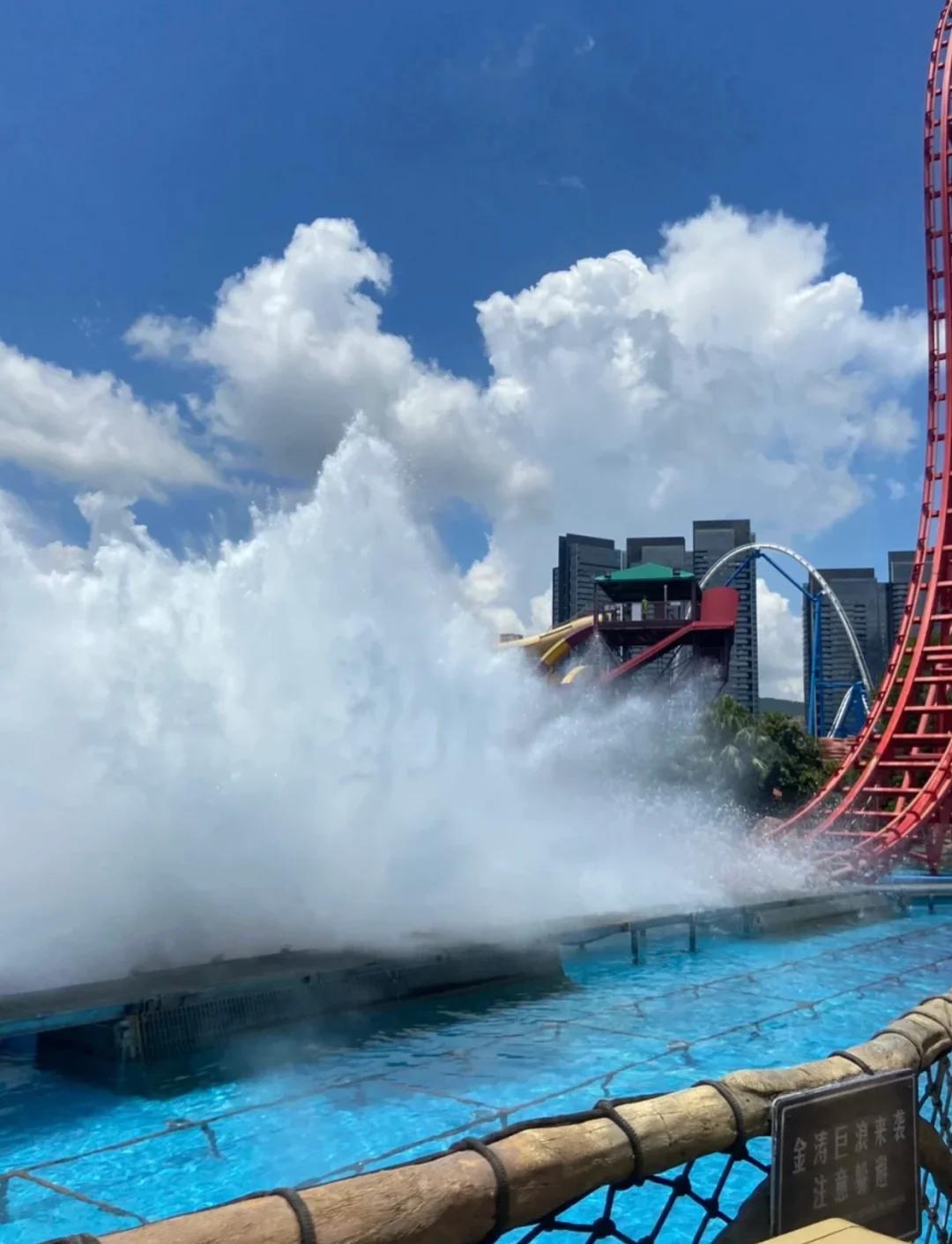 北京欢乐谷有什么项目