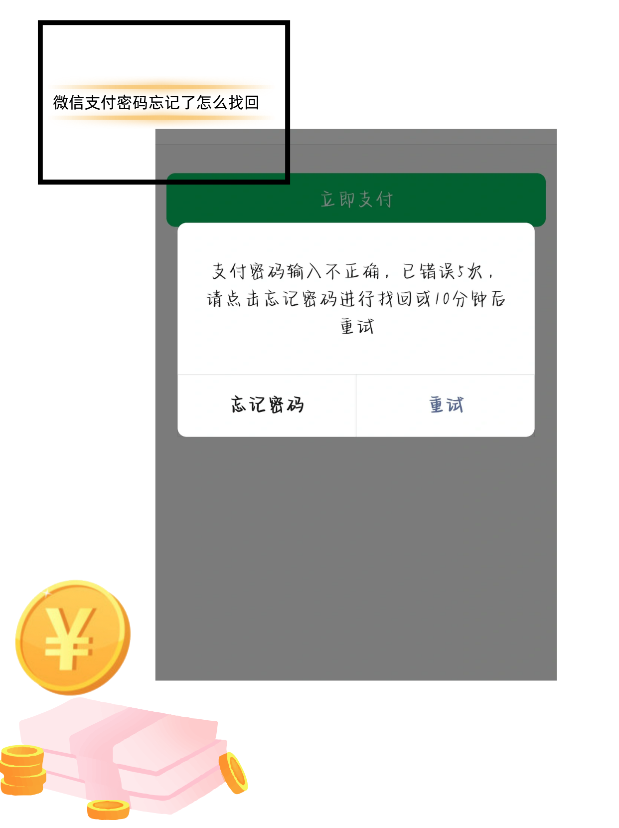 把支付密码改了怎么改