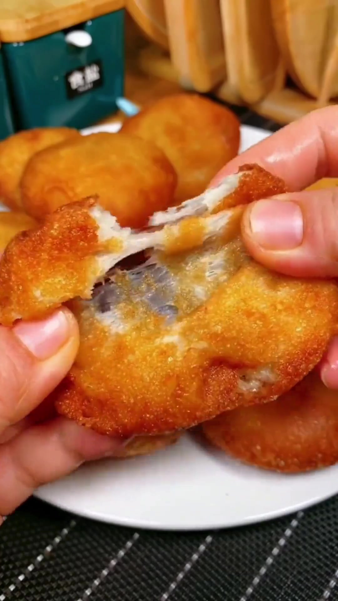 油炸糕做法配方大全