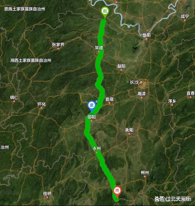 二广高速从哪到哪全程多少