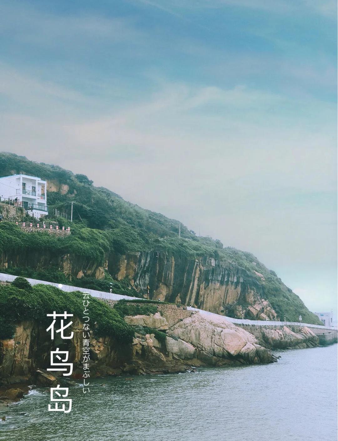 花鸟岛在哪个位置