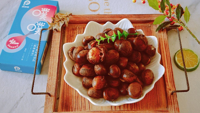 煮糖栗子的做法