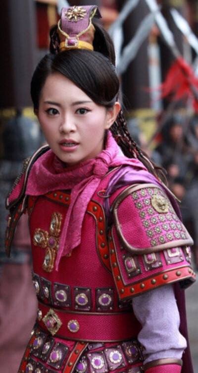 樊梨花介绍200字左右