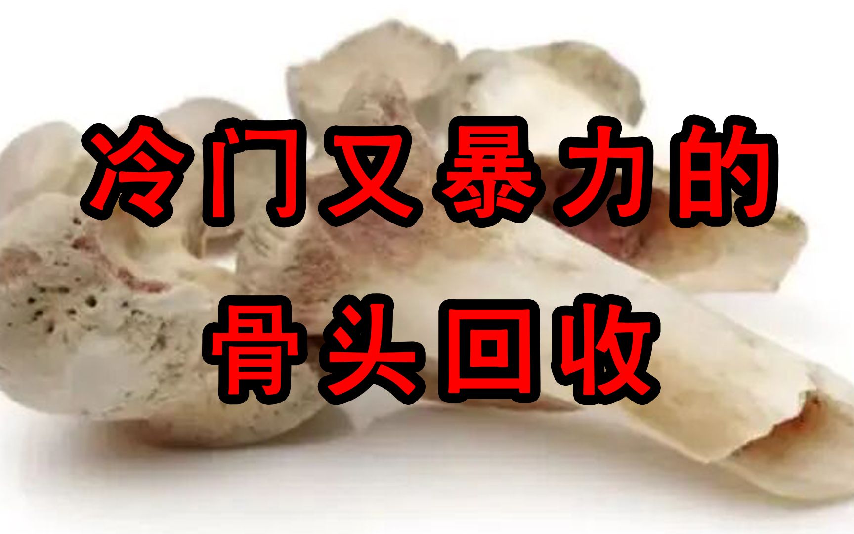 骨头是哪类垃圾