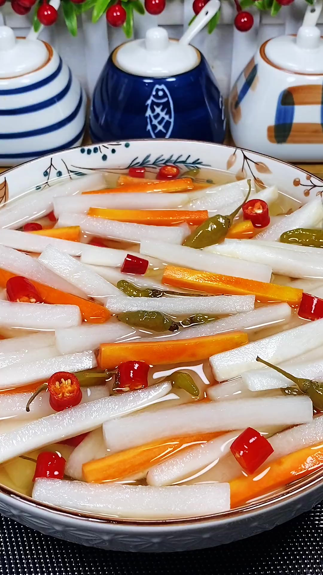 酸辣萝卜条腌制多长时间