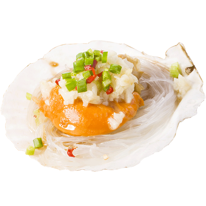 烧烤粉丝扇贝做法视频