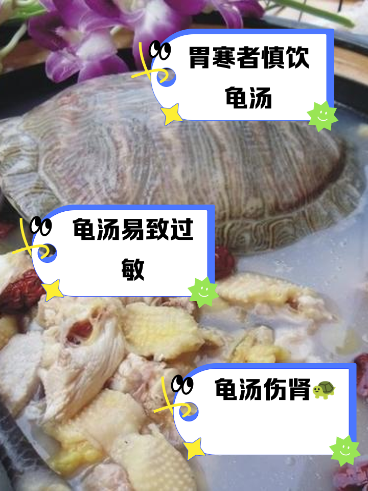 乌龟汤做法视频教程