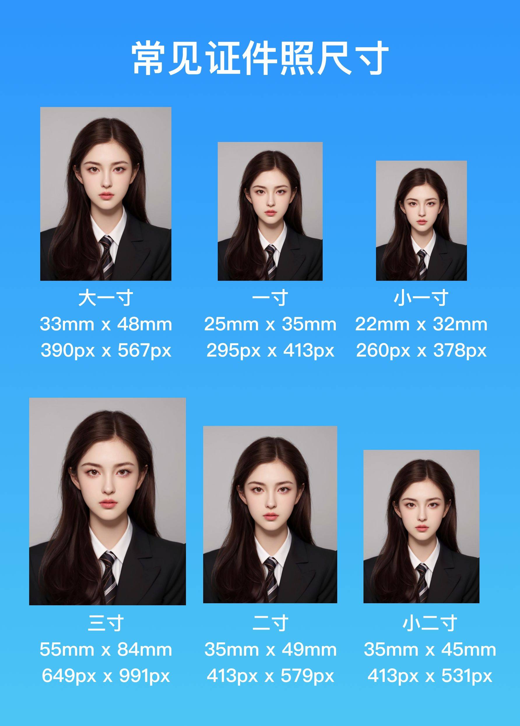 2寸照片尺寸多少厘米