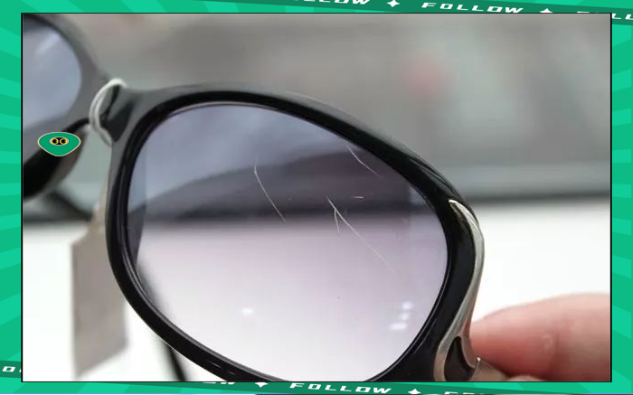 镜片不小心弄花了,可以弄好吗