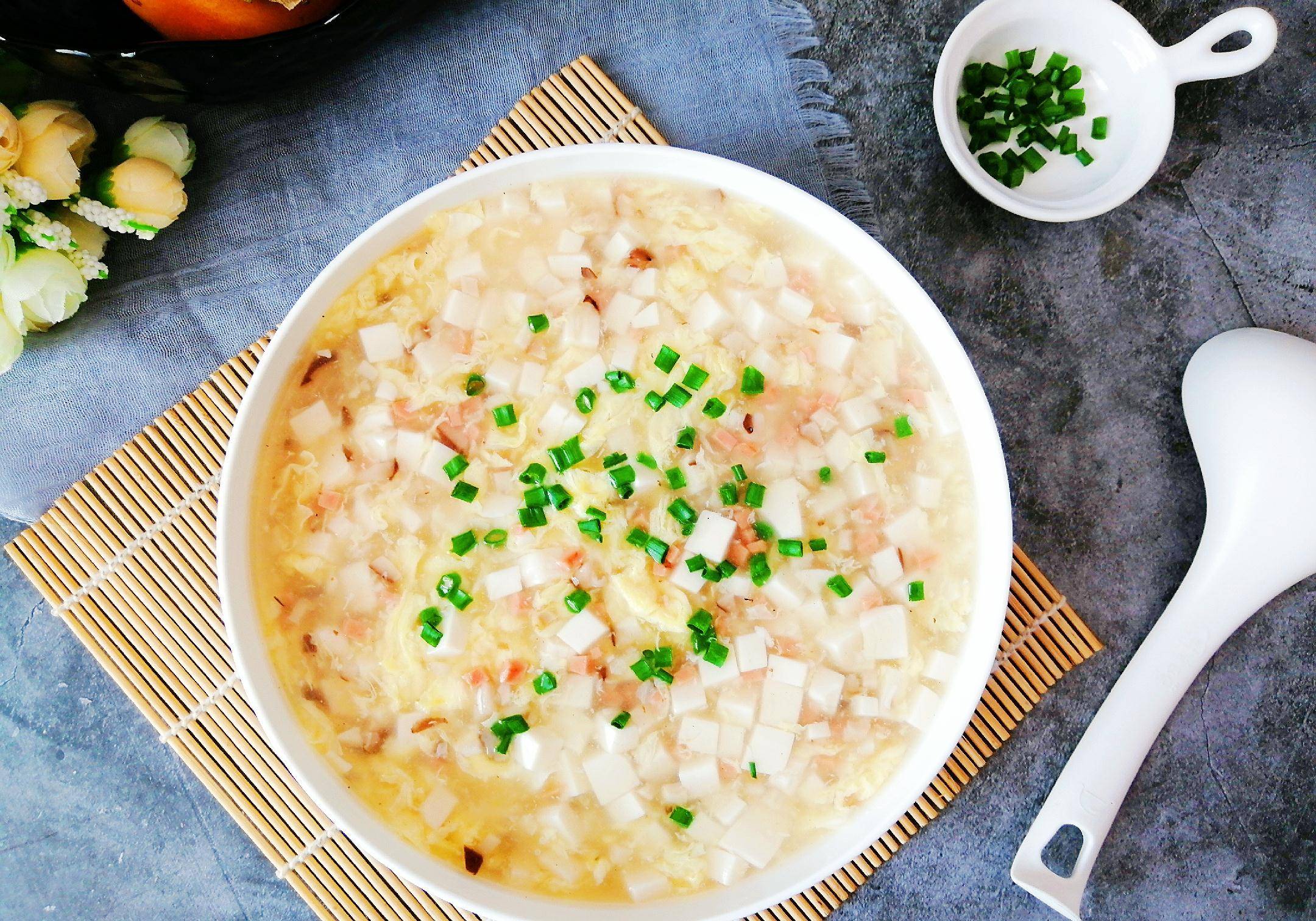 平桥豆腐羹的做法大全