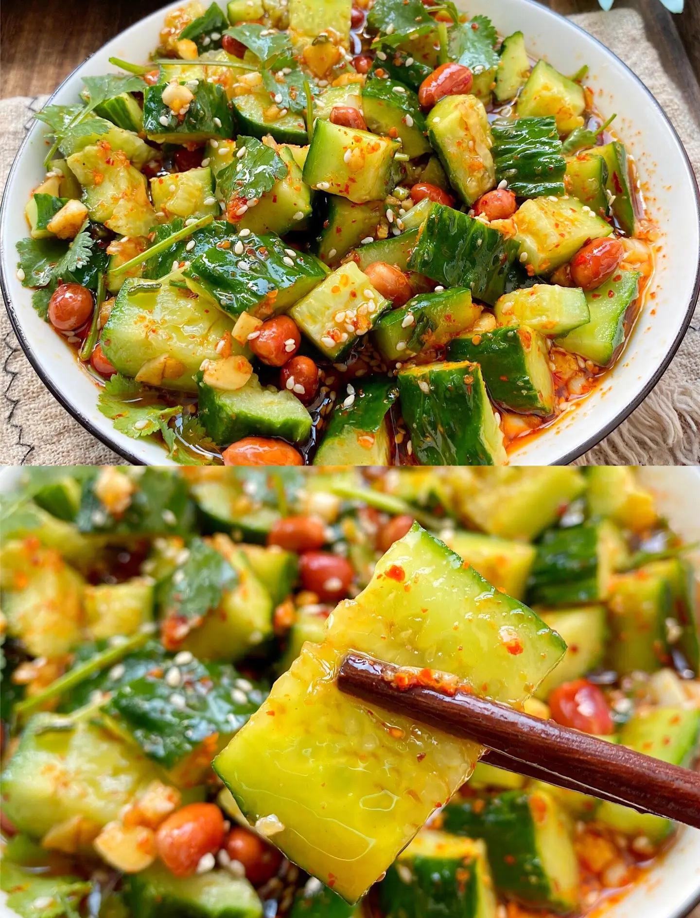 黄瓜凉拌最简单的做法