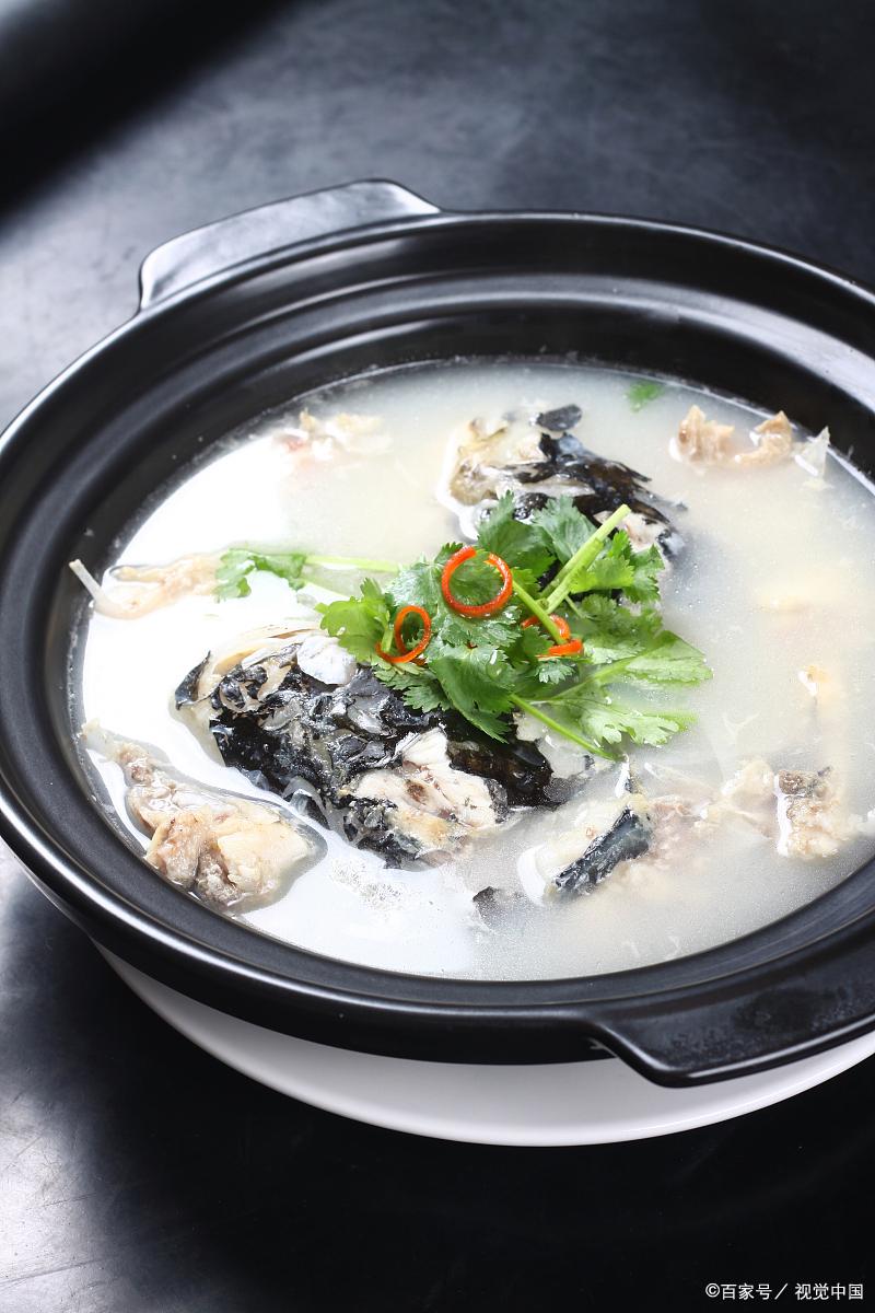 坐月子黑鱼汤做法