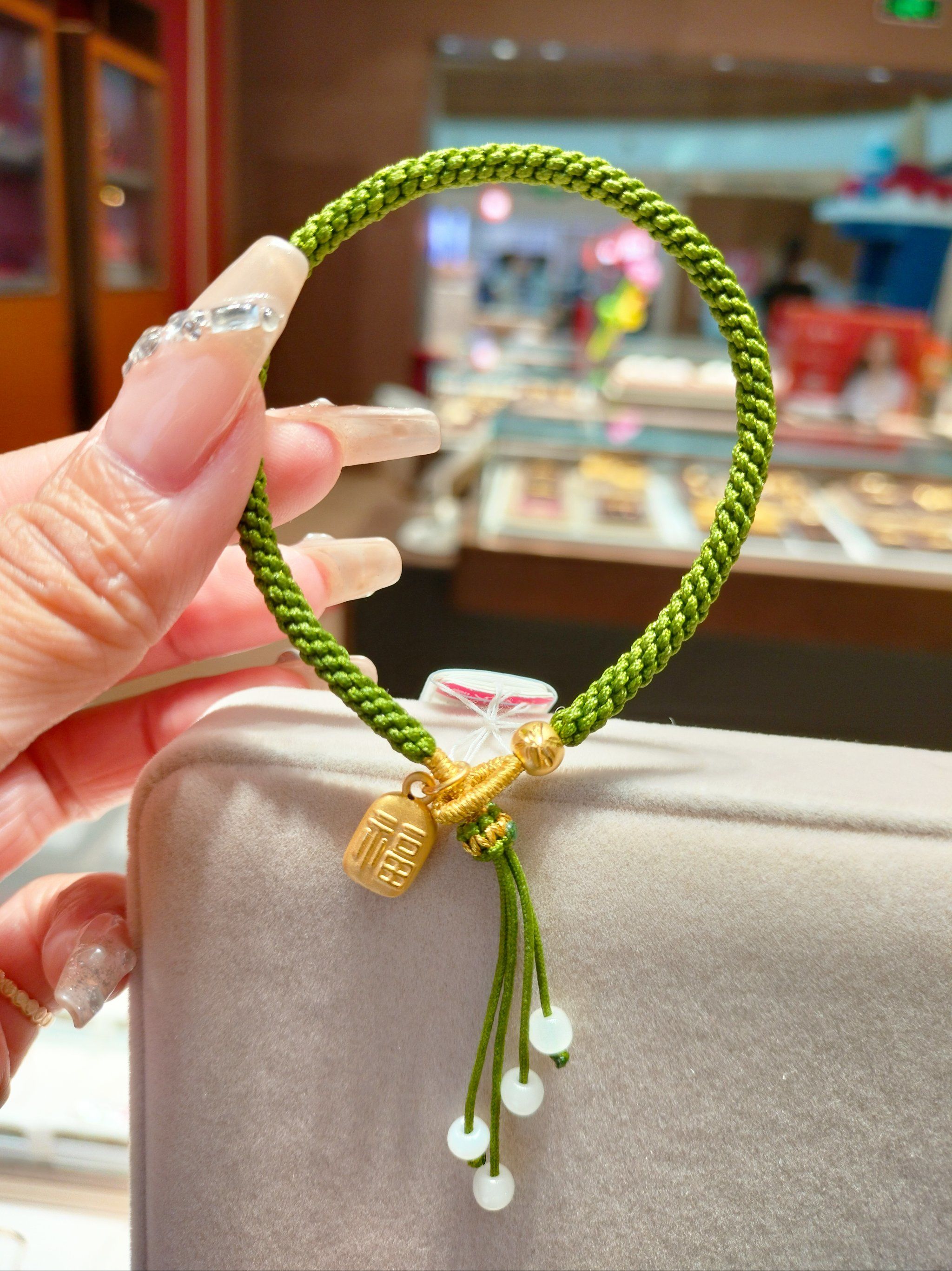 手链编织教程简单好看