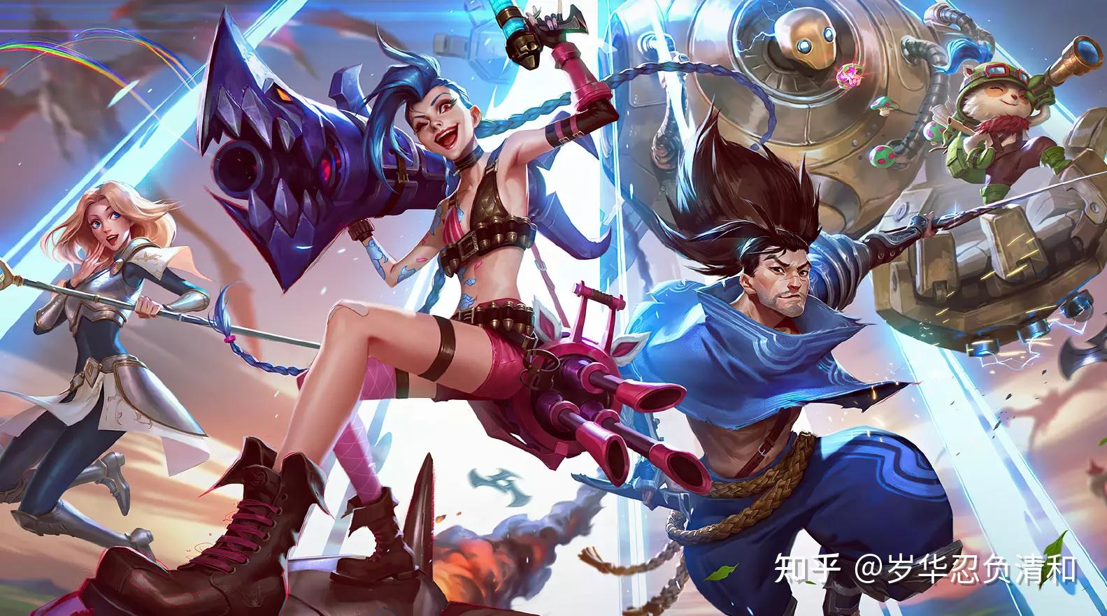 王者荣耀和英雄联盟有什么区别? 对比分析