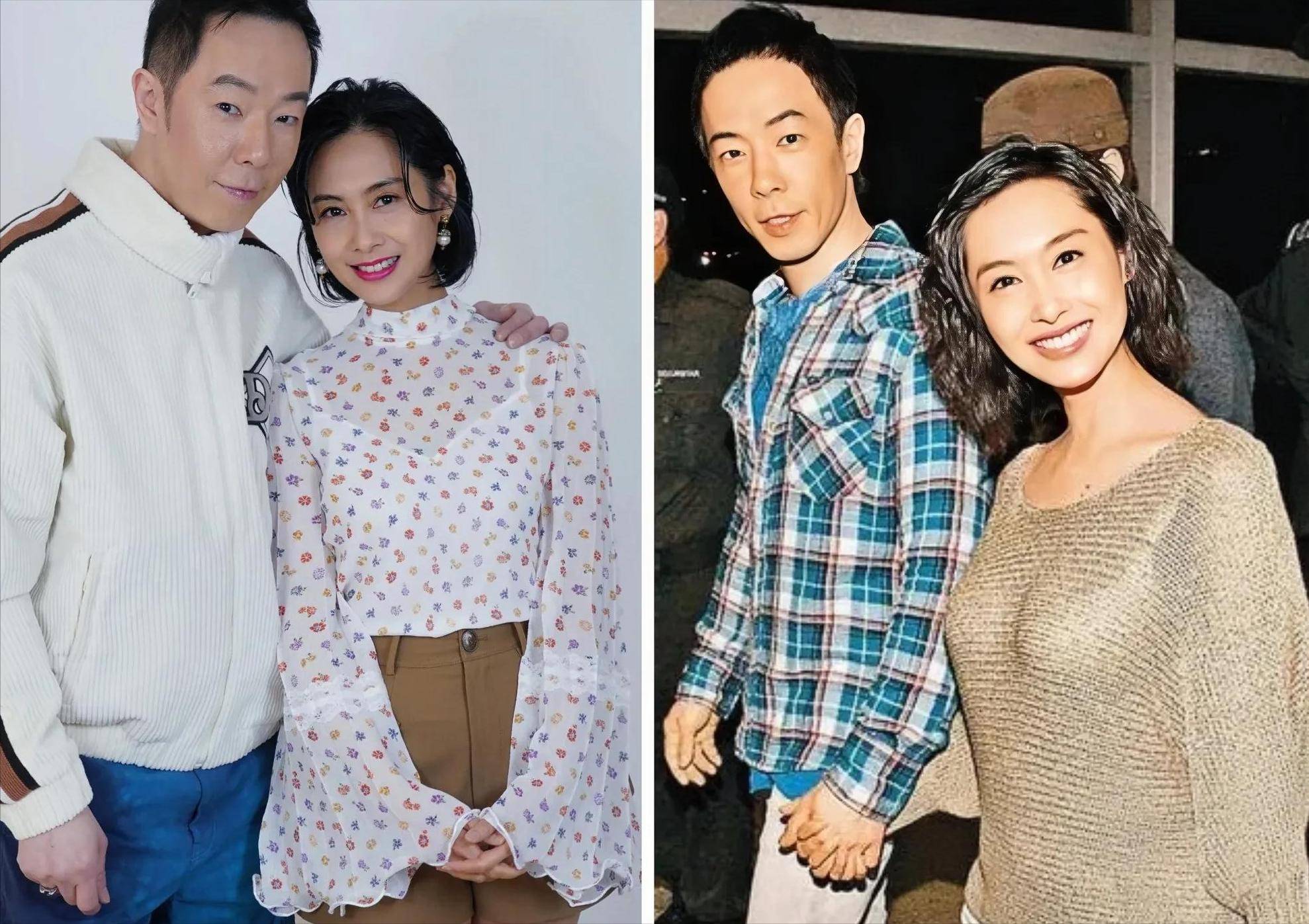 朱茵的老公黄贯中的相片