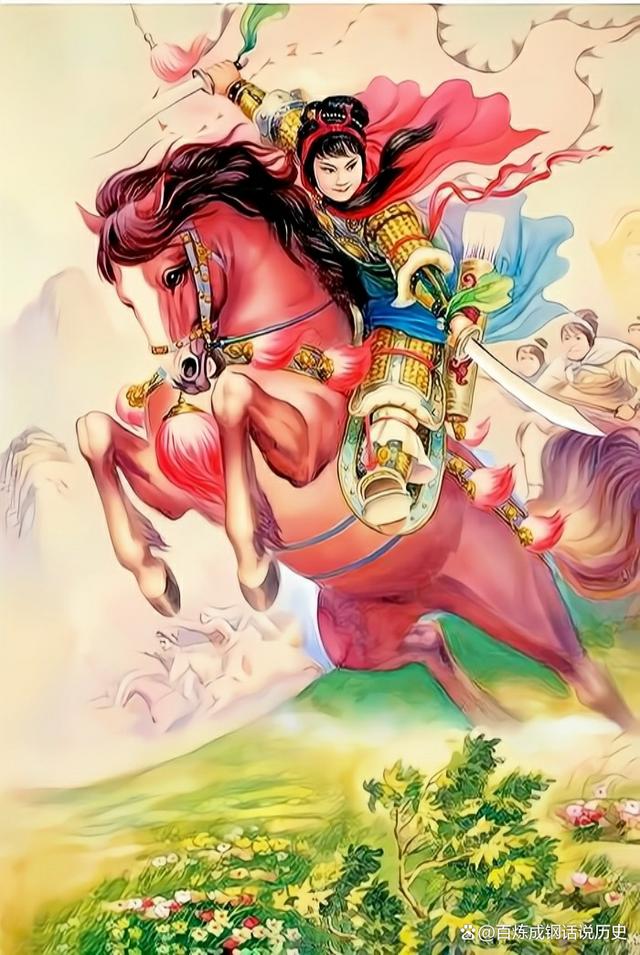 古代英雄人物图片