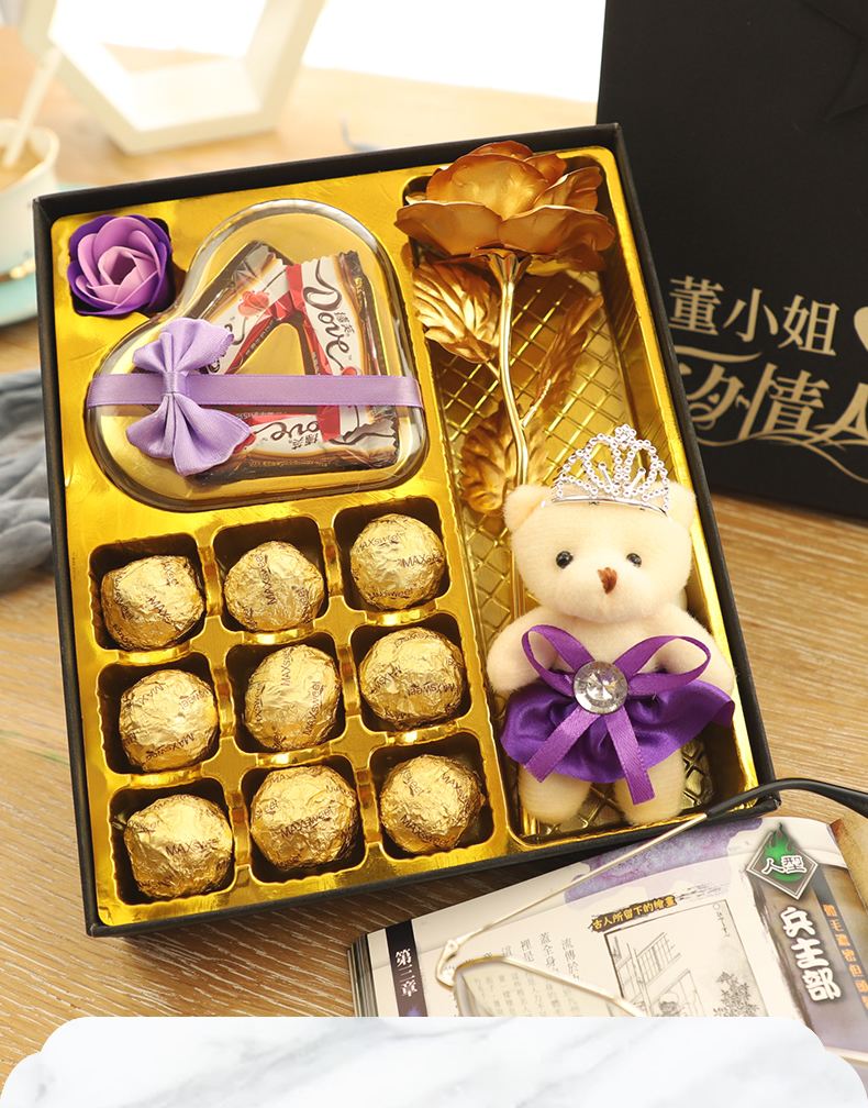 送给女朋友的礼物异地恿