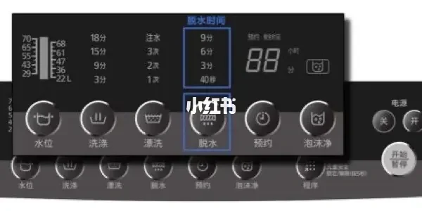 志高洗衣机怎样脱水