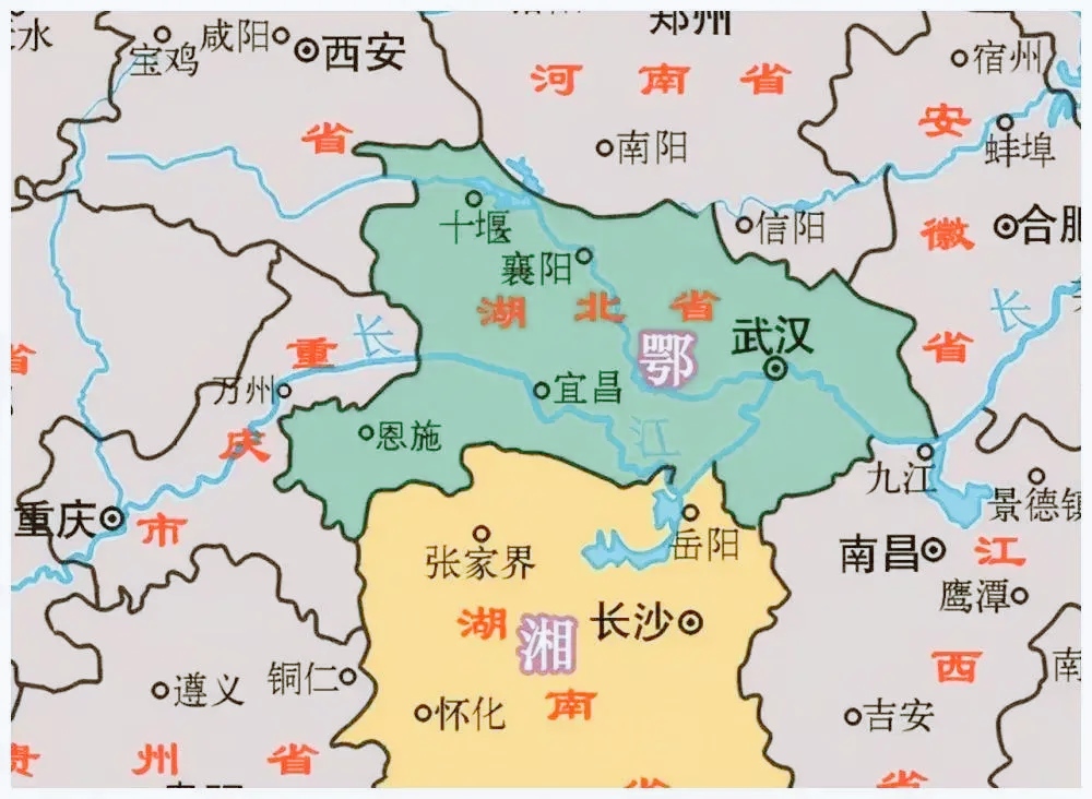 湖南湖北的湖是指哪个湖