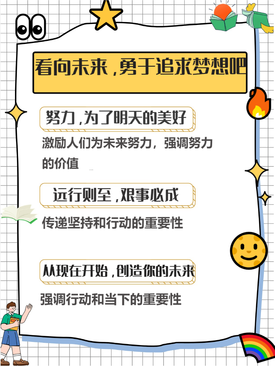 大学生对未来的展望的句子精选英语