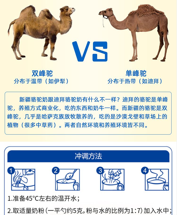 驼奶最建议买的三个牌子